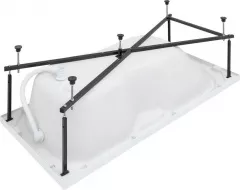 Каркас сварной для акриловой ванны Aquanet Polo 00204025 Каркас сварной для акриловой ванны Aquanet Polo 00204025