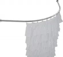 Карниз для ванны (штанга) Aquanet Capri 110 00156492