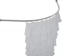 Карниз для ванны (штанга) Aquanet Capri 110 00156492