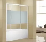 Шторка на ванну Aquanet 157x150 AE10-B-155H150U-CP