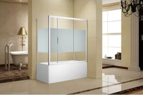 Шторка на ванну Aquanet 160x150 00254249