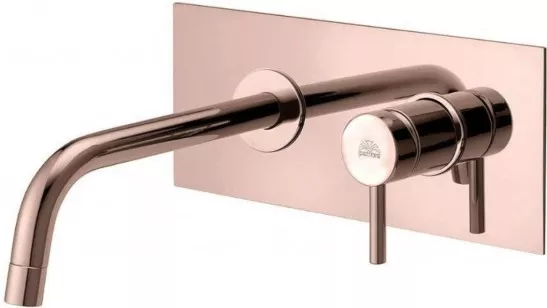 Смеситель Paffoni Light 25x17.6x10 LIG101ROSE/M