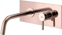 Смеситель Paffoni Light 25x17.6x10 LIG101ROSE/M