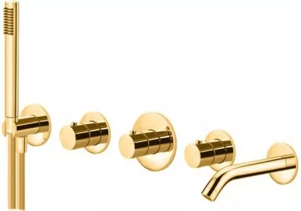 Смеситель Paffoni Modular Bo 58.5x22.3 MDE001HGSP