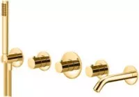 Смеситель Paffoni Modular Bo 58.5x22.3 MDE001HGSP