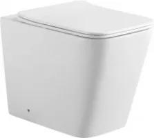 Унитаз приставной Aquanet Tavr 35.5x54x41 Tavr 2.0 F