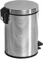 Ведро для мусора Aquanet 8000 23x23x33.5 8073