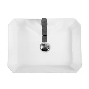 Накладная раковина BelBagno 50x37.50x13.50 BB1387