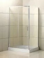 Душевой уголок BelBagno Uno 100x80x185 UNO-AH-1-100/80-C-Cr