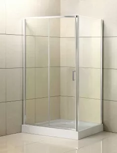 Душевой уголок BelBagno Uno 100x80x185 UNO-AH-1-100/80-C-Cr