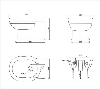 Душевой уголок BelBagno Acqua 100x100x195 ACQUA-A-1-100-C-Cr