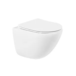 Чаша подвесного унитаза BelBagno Amanda 36.50x49.50x38 BB051CHR