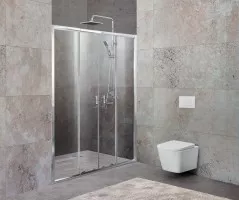 Душевая дверь в нишу BelBagno Unique 150x190 UNIQUE-BF-2-150/180-C-Cr Душевая дверь в нишу BelBagno Unique 150x190 UNIQUE-BF-2-150/180-C-Cr