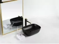 Накладная раковина BelBagno 40x50x14 BB1302-H301