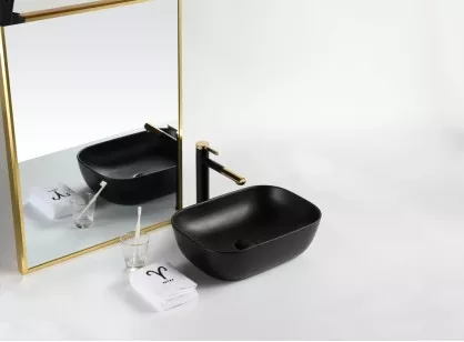 Накладная раковина BelBagno 40x50x14 BB1302-H301