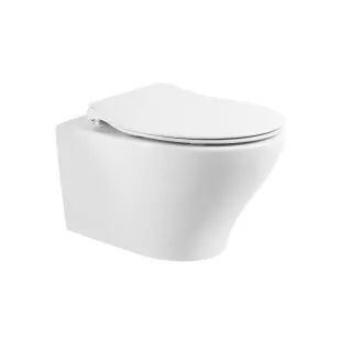 Чаша подвесного унитаза BelBagno Acqua 37x52x36 BB340CHR