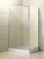 Душевой уголок BelBagno Uno 120x80x185 UNO-AH-1-120/80-P-Cr