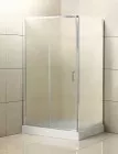 Душевой уголок BelBagno Uno 100x80x185 UNO-AH-1-100/80-P-Cr