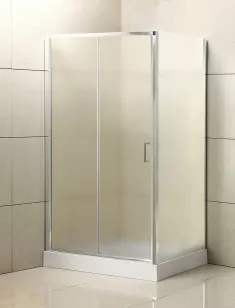 Душевой уголок BelBagno Uno 100x80x185 UNO-AH-1-100/80-P-Cr