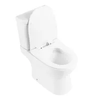Чаша напольного унитаза BelBagno Steam 36.50x62.50x40 BB130CPR