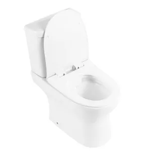 Чаша напольного унитаза BelBagno Steam 36.50x62.50x40 BB130CPR