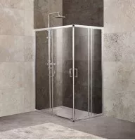 Душевой уголок BelBagno Unique 100x75x190 UNIQUE-AH-2-100/115-75/90-C-Cr Душевой уголок BelBagno Unique 100x75x190 UNIQUE-AH-2-100/115-75/90-C-Cr