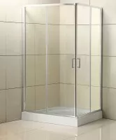 Душевой уголок BelBagno Uno-195 120x100x195 UNO-195-AH-2-120/100-C-Cr