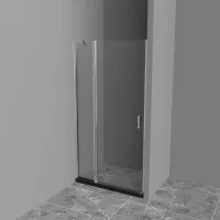 Душевая дверь в нишу BelBagno Uno 100x185 UNO-B-12-30+70-C-Cr