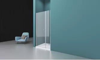 Душевая дверь в нишу BelBagno Etna 170x195 ETNA-B-11-90+80-C-Cr