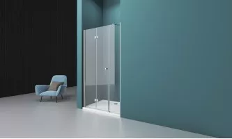 Душевая дверь в нишу BelBagno Albano 120x195 ALBANO-BS-13-30+90-C-Cr
