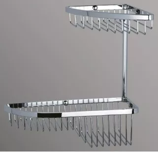 Полка двойная ArtMax AM-G-2822-Br