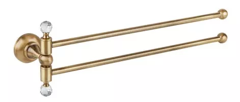 Полотенцедержатель двойной Cezares Aphrodite APHRODITE-TD09-02-M