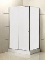 Душевой уголок BelBagno Uno 110x80x185 UNO-AH-1-110/80-M-Cr