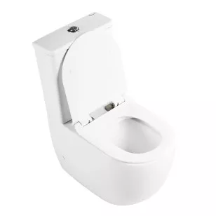 Чаша напольного унитаза BelBagno Sfera-Tr 37x62x41.50 BB2128CPR