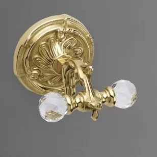 Крючок ArtMax Barocco Crystal AM-1784-Do-Ant-C