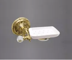 Мыльница подвесная ArtMax Barocco Crystal AM-1786-Cr-C