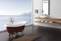 Гидрозатвор BelBagno BB567-01-TI-ORO
