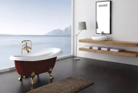 Гидрозатвор BelBagno BB567-01-TI-ORO