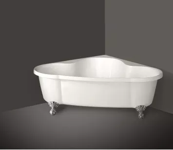 Акриловая ванна BelBagno 155x155x60 BB07