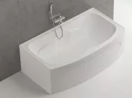 Акриловая ванна BelBagno 189x109x49 BB105-190-110