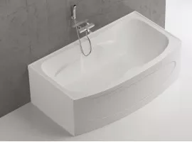 Акриловая ванна BelBagno 189x109x49 BB105-190-110