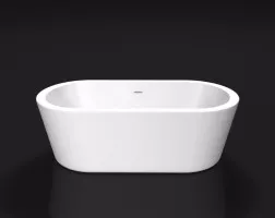 Акриловая ванна BelBagno 177.5x80.5x59 BB12-1775