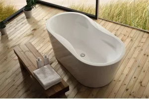 Акриловая ванна BelBagno 170x80x58 BB407-1700-800