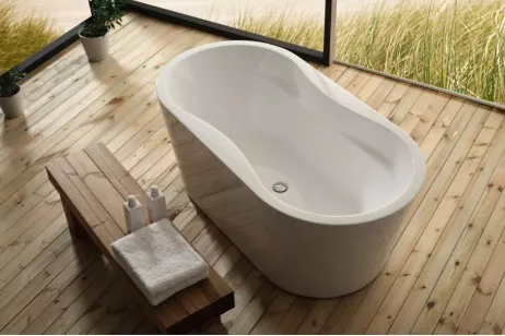 Акриловая ванна BelBagno 170x80x58 BB407-1700-800