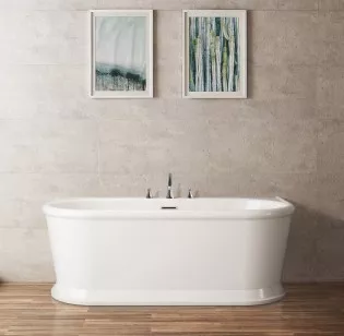 Акриловая ванна BelBagno 170x80x60 BB408-1700-800
