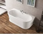 Акриловая ванна BelBagno 170x80x60 BB408-1700-800