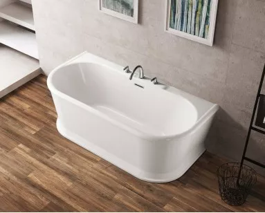 Акриловая ванна BelBagno 170x80x60 BB408-1700-800