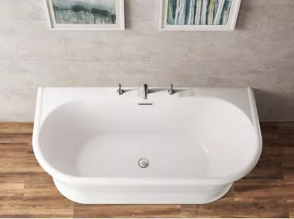 Акриловая ванна BelBagno 170x80x60 BB408-1700-800