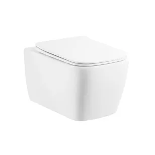 Чаша подвесного унитаза BelBagno Veneto 35.50x50.50x36.50 BB132CHR