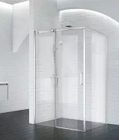 Душевой уголок BelBagno Acqua 130x90x195 ACQUA-AH-1-130/90-C-Cr